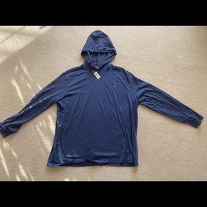Men’s Polo Hoodie